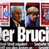 2018-07-02 Seehofer-Merkel. Der Bruch